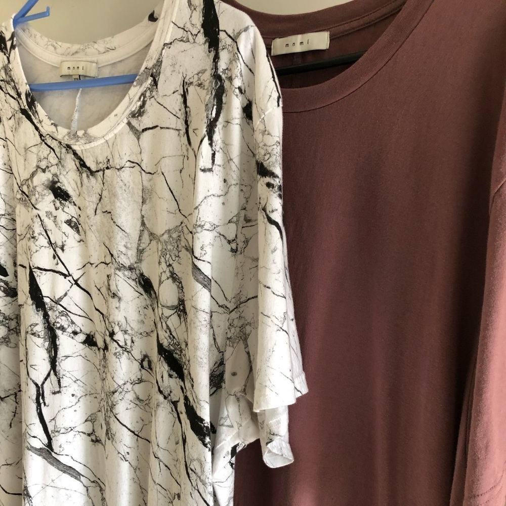 Mnml tee 2 pack